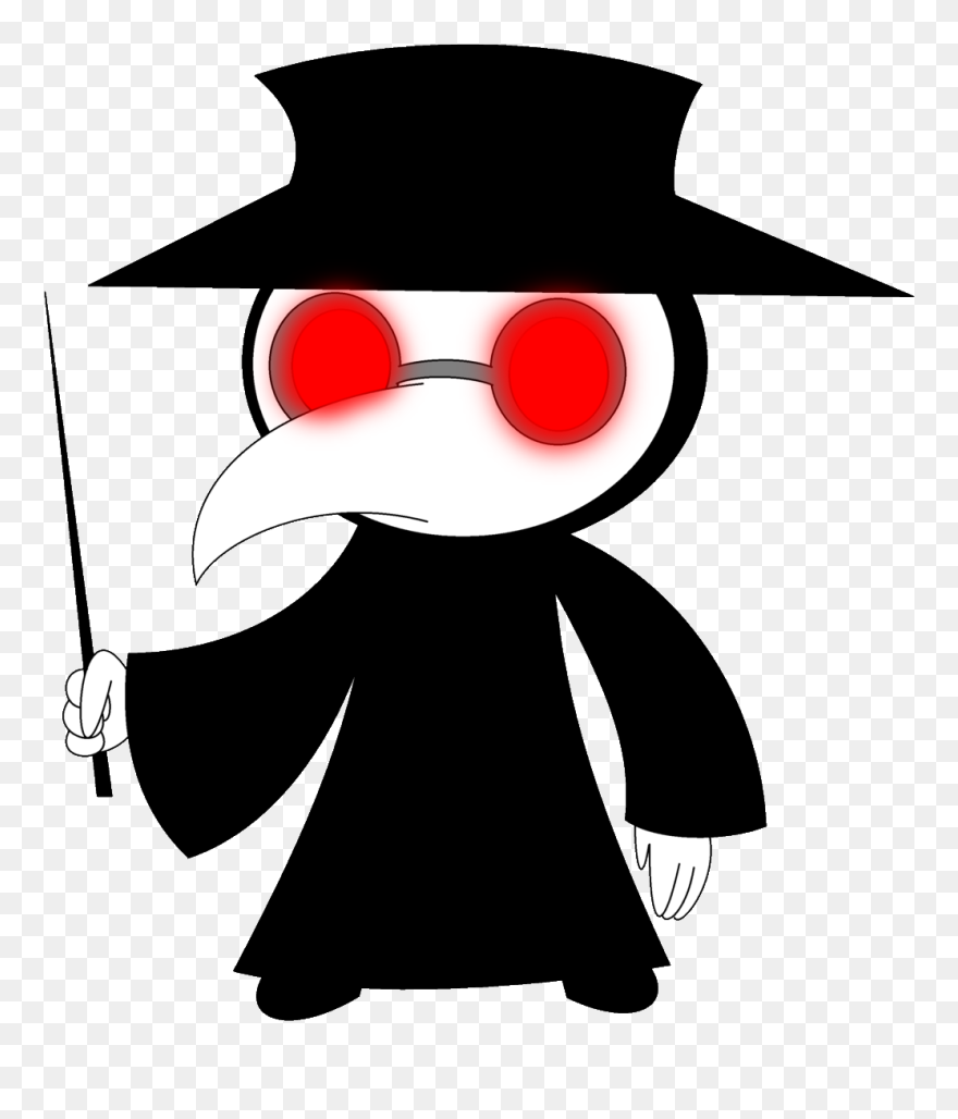 Collection Of Plague - Cartoon Black Death Doctor Clipart