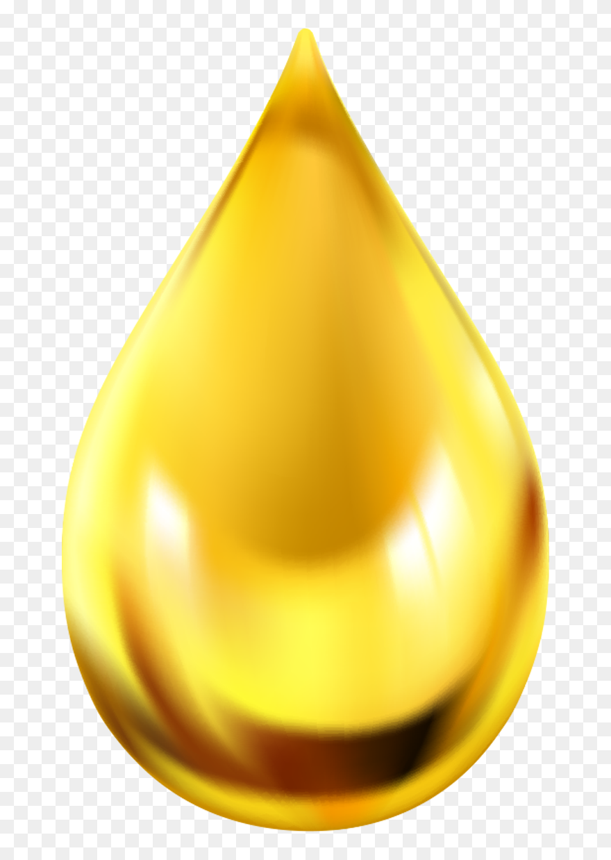 Material Oil Gold Color Drop Vector Drops Clipart - Drop Of Oil Png Transparent Png