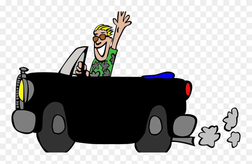 Png Free Download Oil Change Cause A National Car Bg - Old Man Driving Cartoon Clipart
