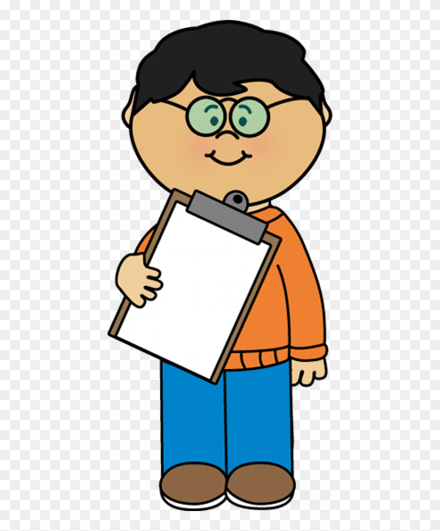 Class Monitor Clipart Banner Library Library Classroom - Teacher Observation Clipart - Png Download