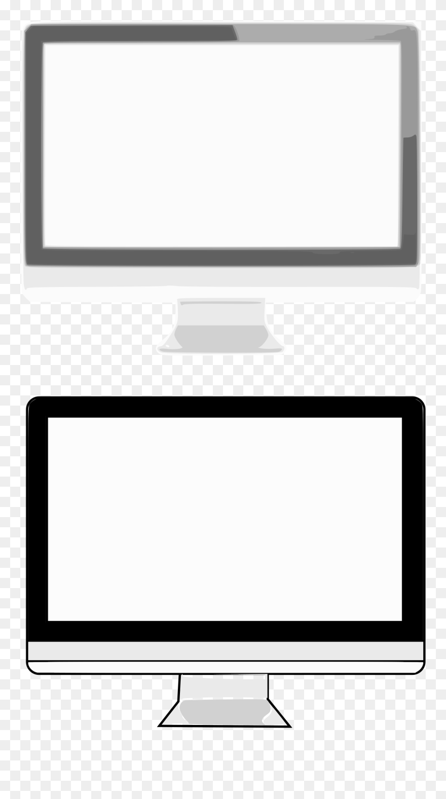 Monitors Big Image Png - Monitor Free Stock Image Png Clipart