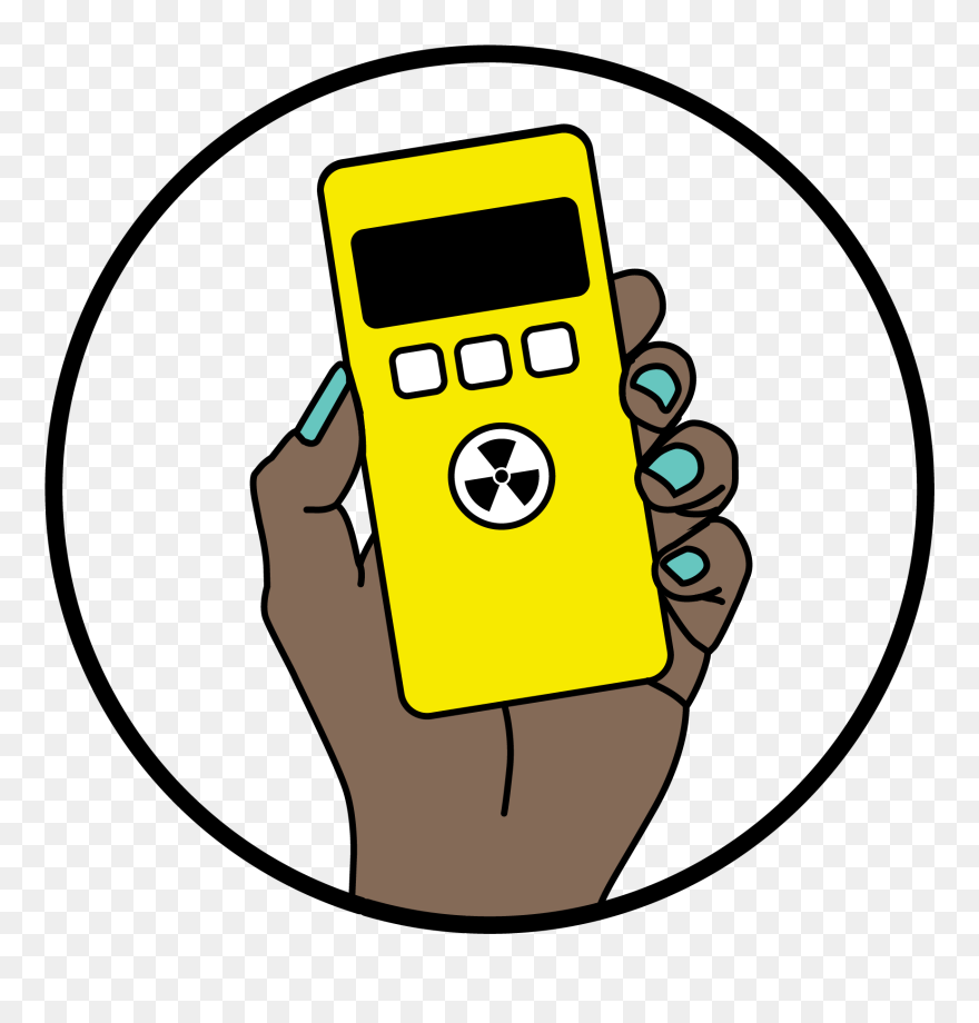 Radiation Monitoring Project Din - Radiation Monitoring Clipart