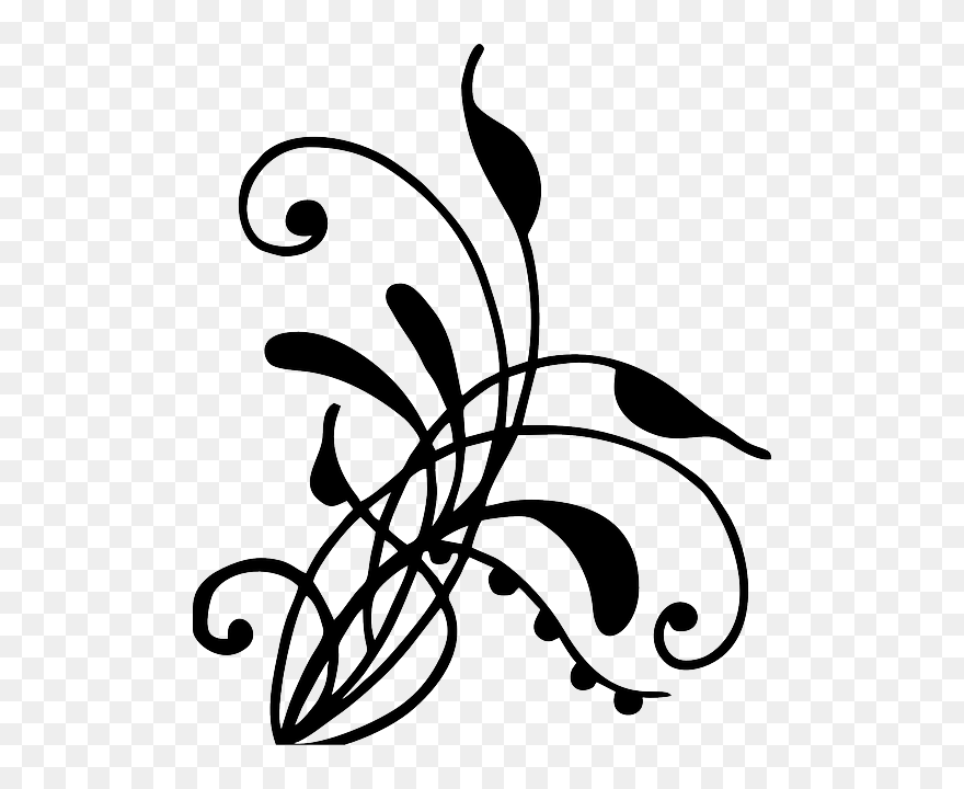 Free Clipart Vine Silhouettes - Png Download