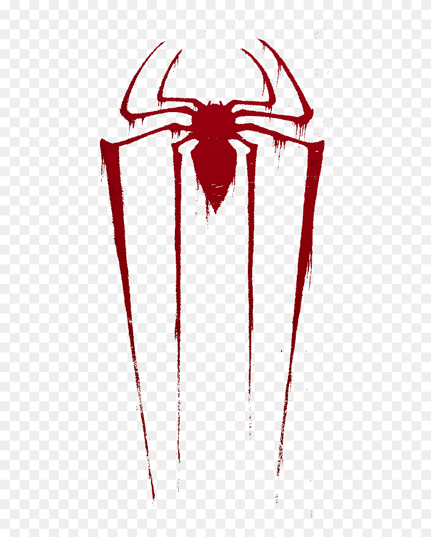 Spider-man Film Series Logo Drawing - Transparent Background Spiderman Logo Clipart
