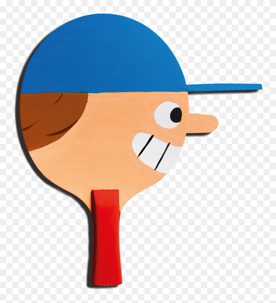 Transparent Ping Pong Clipart - Art - Png Download