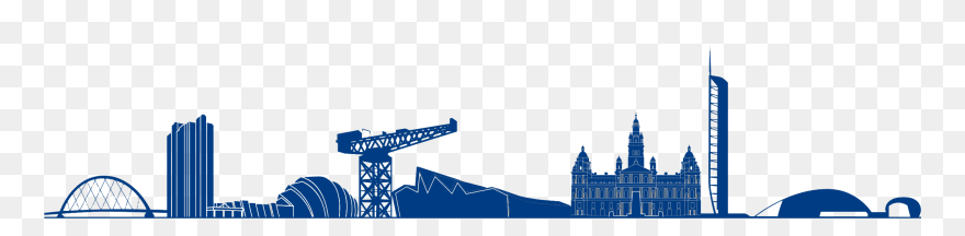 Transparent Skyline Vector Png - Credit Union Logo Glasgow Clipart
