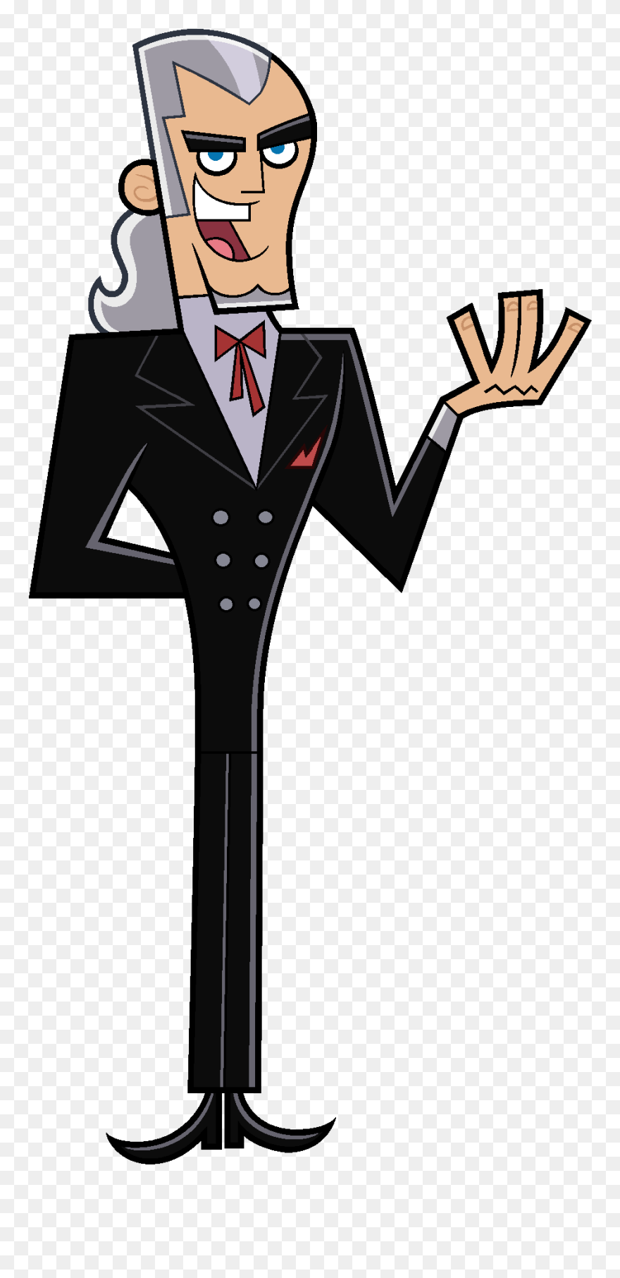 Danny Phantom Wiki - Uncle Vlad Danny Phantom Clipart