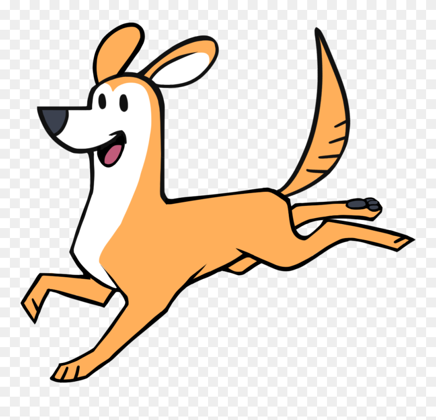 Dog On Leash Clipart Image Library Stock Clever Canine - Clip Art - Png Download