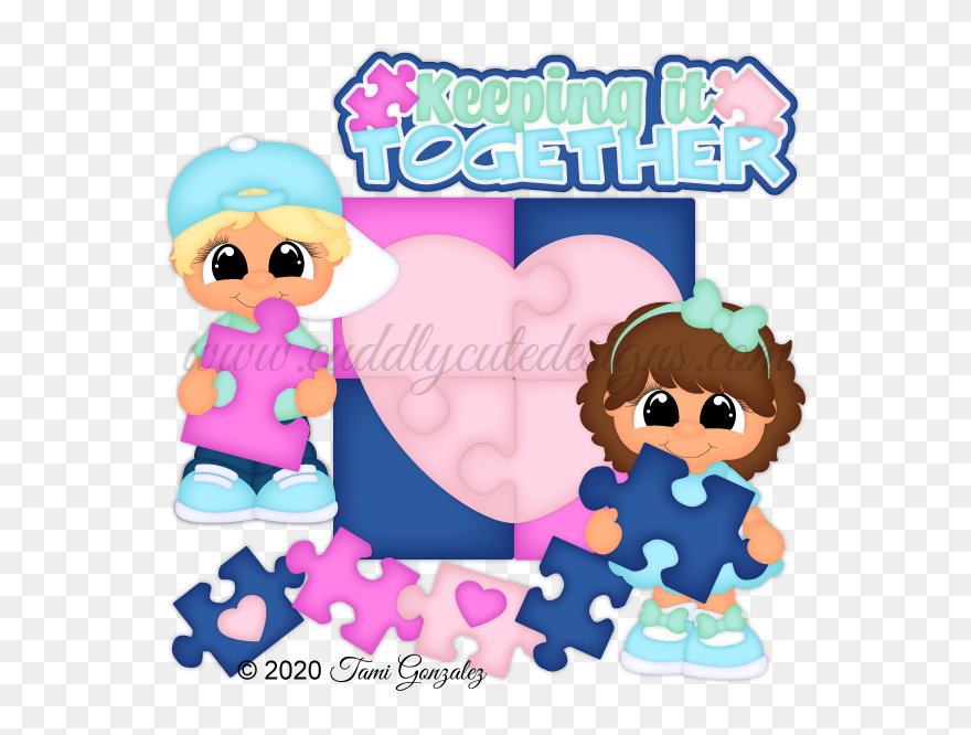 Keeping It Together Clipart