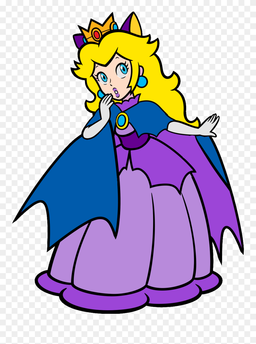 Princess Peach's Mario Rpg Clipart