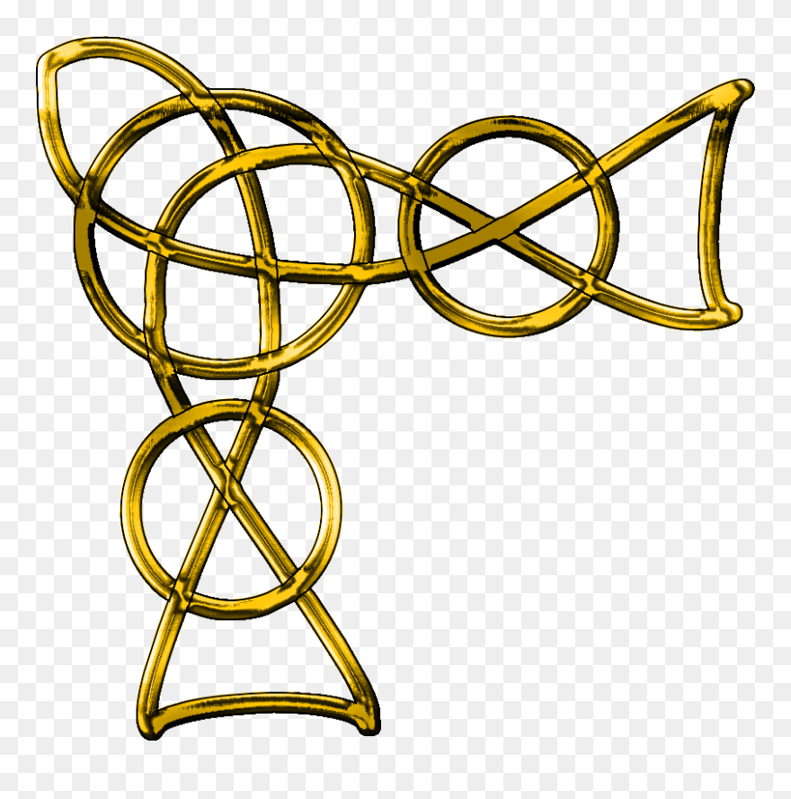Border Design Png For Metal Clipart , Png Download - Transparent Celtic Corner Border