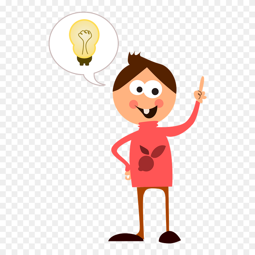 Numu06 Idea Clipart - Clip Art - Png Download