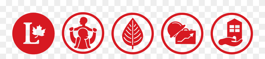 Liberal Pictogrammes Clipart