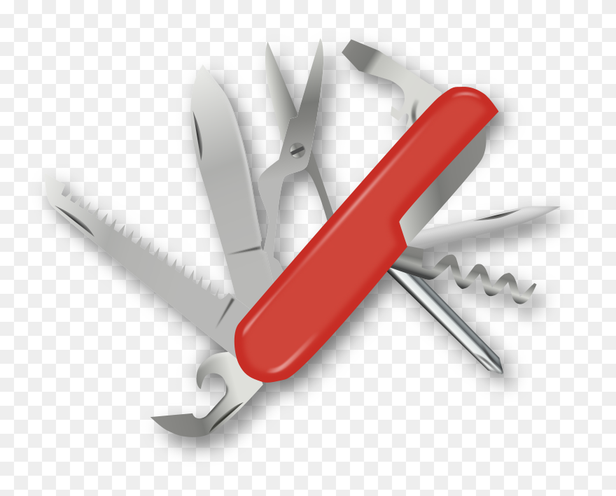 Swiss Army Knife Png Images - Swiss Army Knife Clipart Transparent Png