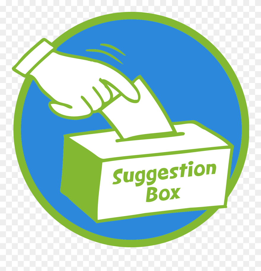 Clipart Logo Suggestion Box - Clipart Suggestion Box - Png Download