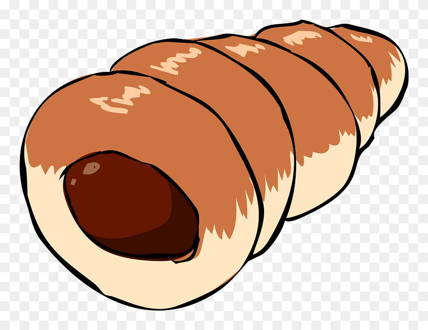 Corne Bread Food Clipart - Png Download
