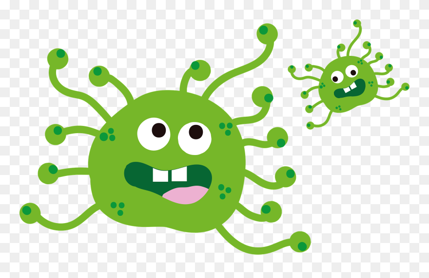 13 March 2020  update On Cornavirus Advice There Is - Covid 19 Cartoon Png Clipart