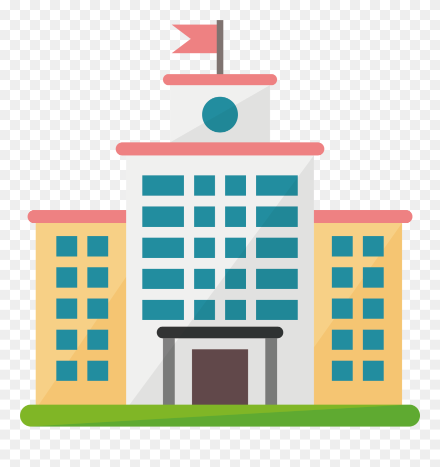 Government - Vector Government Building Png Clipart