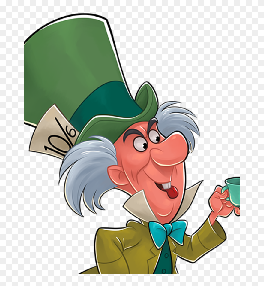 Disney Heroes Battle Mode Mad Hatter Clipart