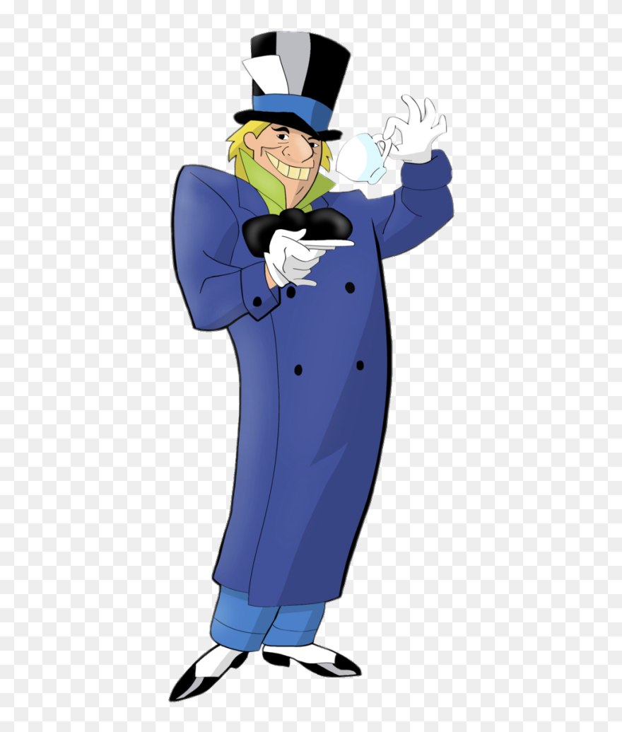 Animated Batman Mad Hatter Clipart