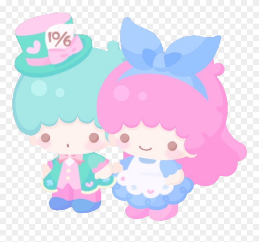 #littletwinstar #kikilala #aliceinwonderland #madhatter - Cartoon Clipart