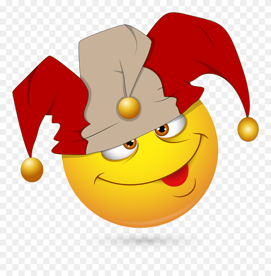 Smiley Joke Clipart