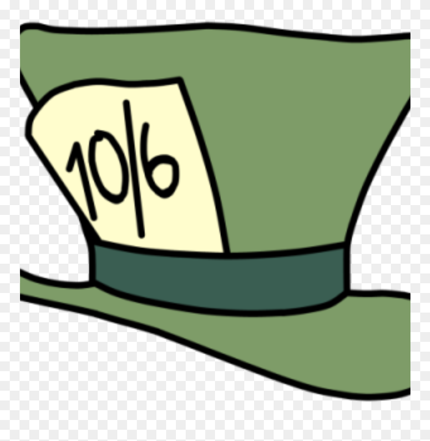 Alice In Wonderland Madhatters Clipart