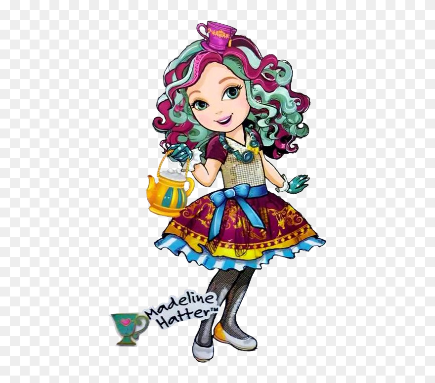Ever After High Toddler Clipart