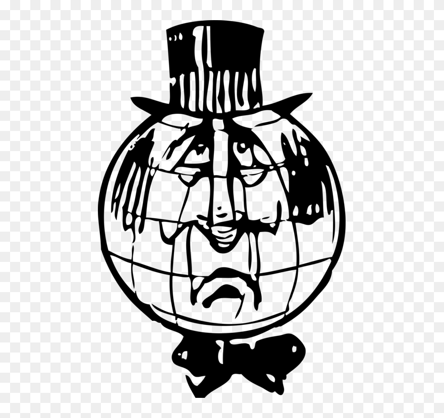 Line Art,plant,monochrome Photography - Sad World Png Clipart