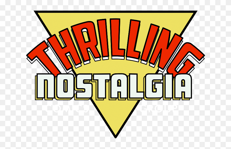 Thrilling Nostalgia Comics Group Clipart
