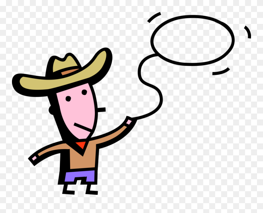 Huge Freebie Download - Cartoon Lasso Clipart