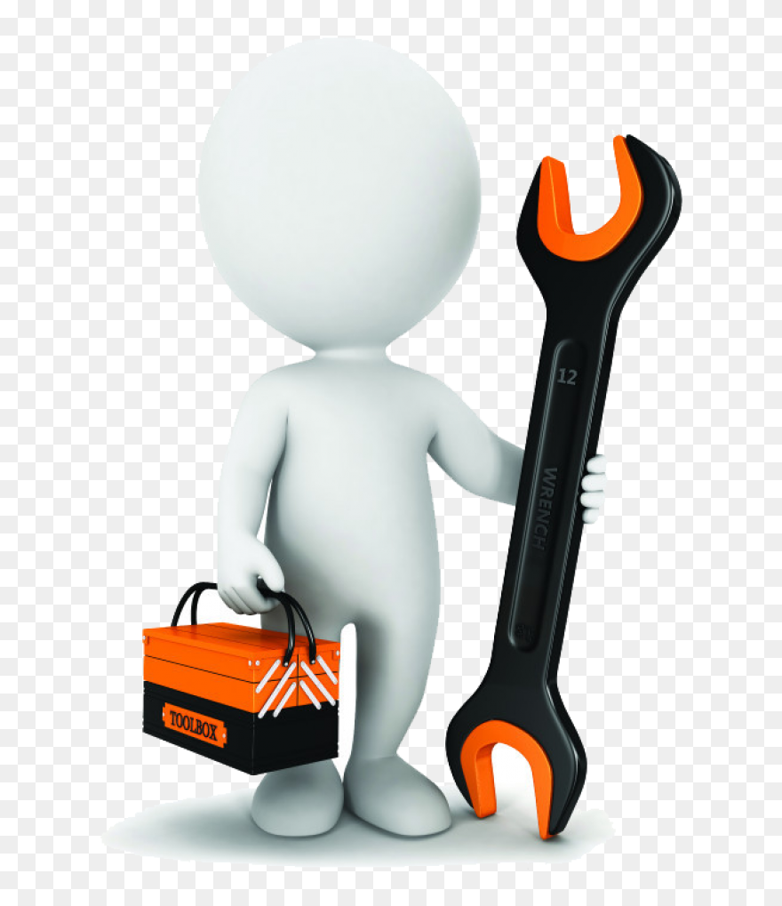 Servicing Sign Clipart