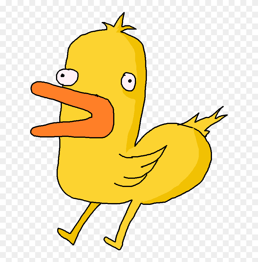 Duckling Clipart Quack - Quack Png Transparent Png