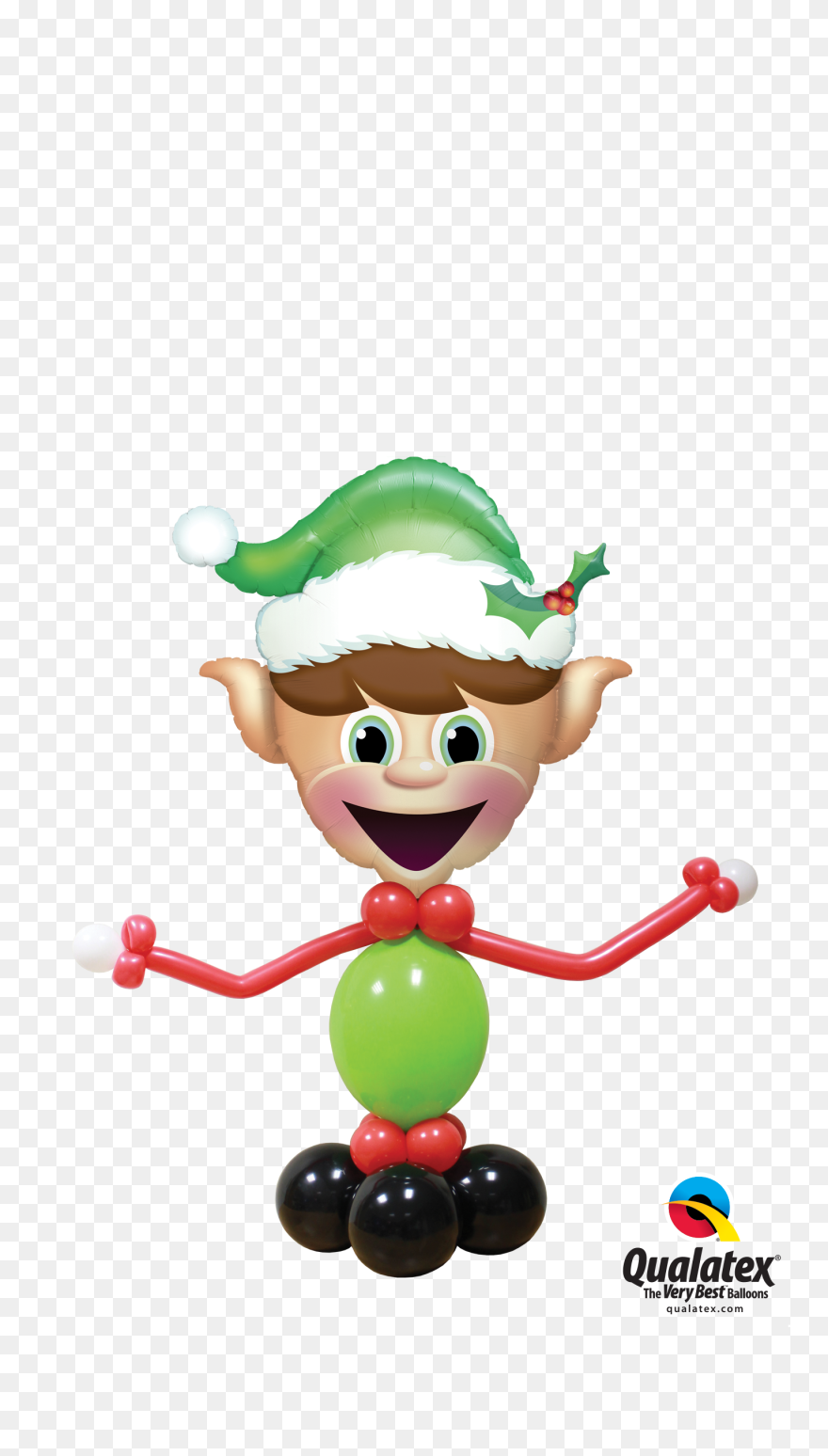 Transparent Buddy The Elf Hat Clipart - Christmas Ideas With Qualitex Balloons - Png Download