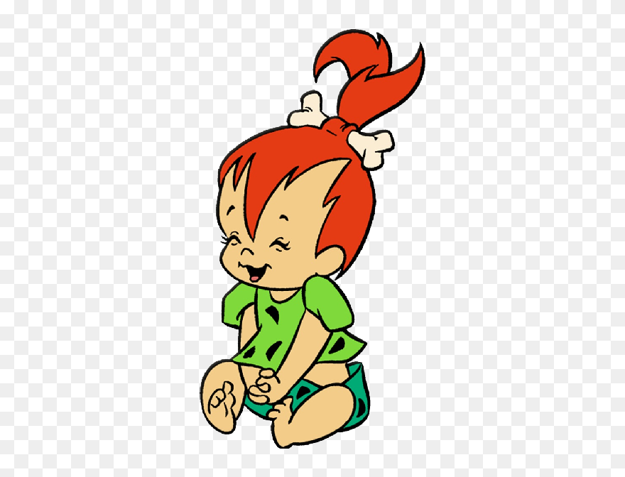 Steak Clipart Flintstones - Pebbles Flintstone - Png Download