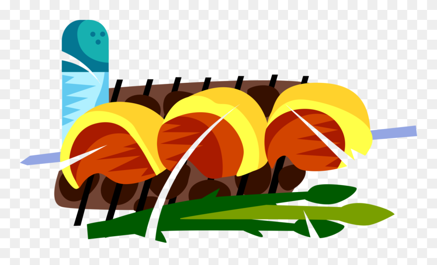 Vector Illustration Of Picanha, Brazilian Marinated - Picanha Vetor Png Clipart