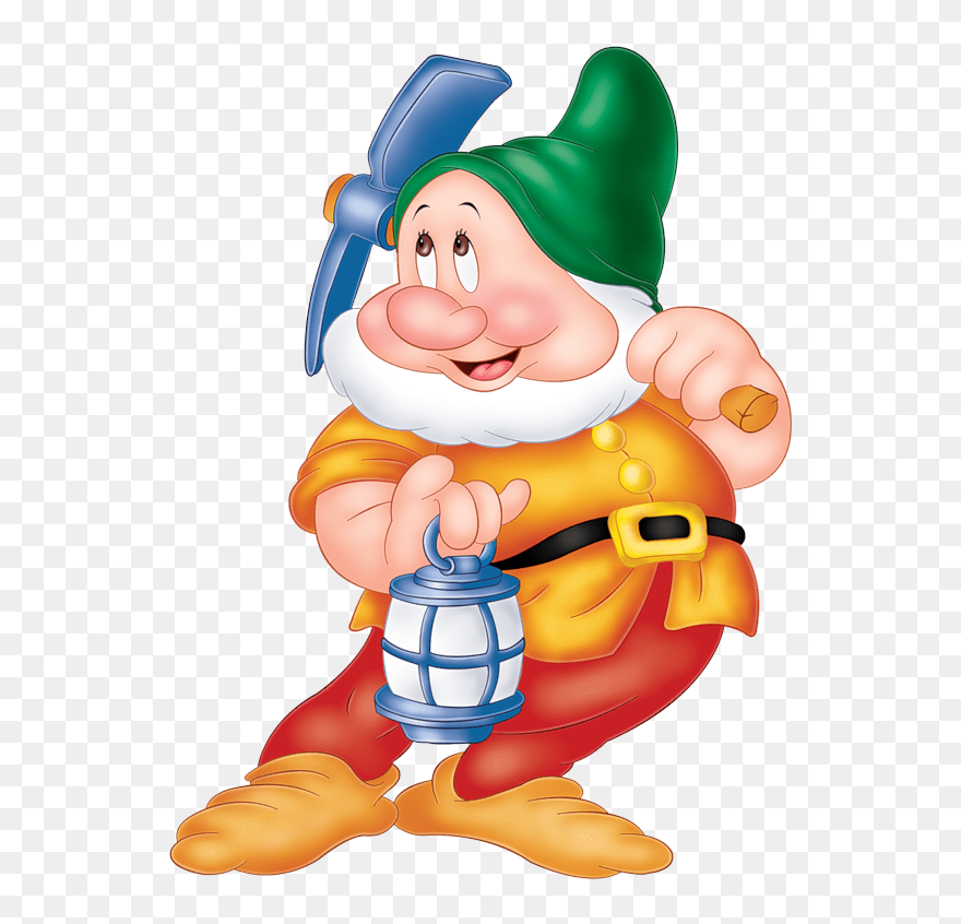 Dwarf - Dwarfs Of Snow White Clipart