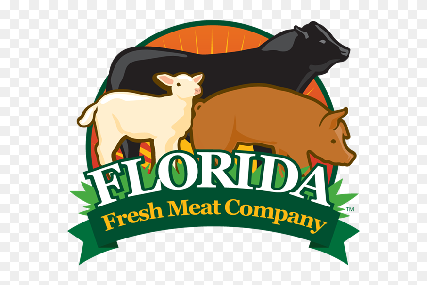 Florida Fresh Meat Company Clipart
