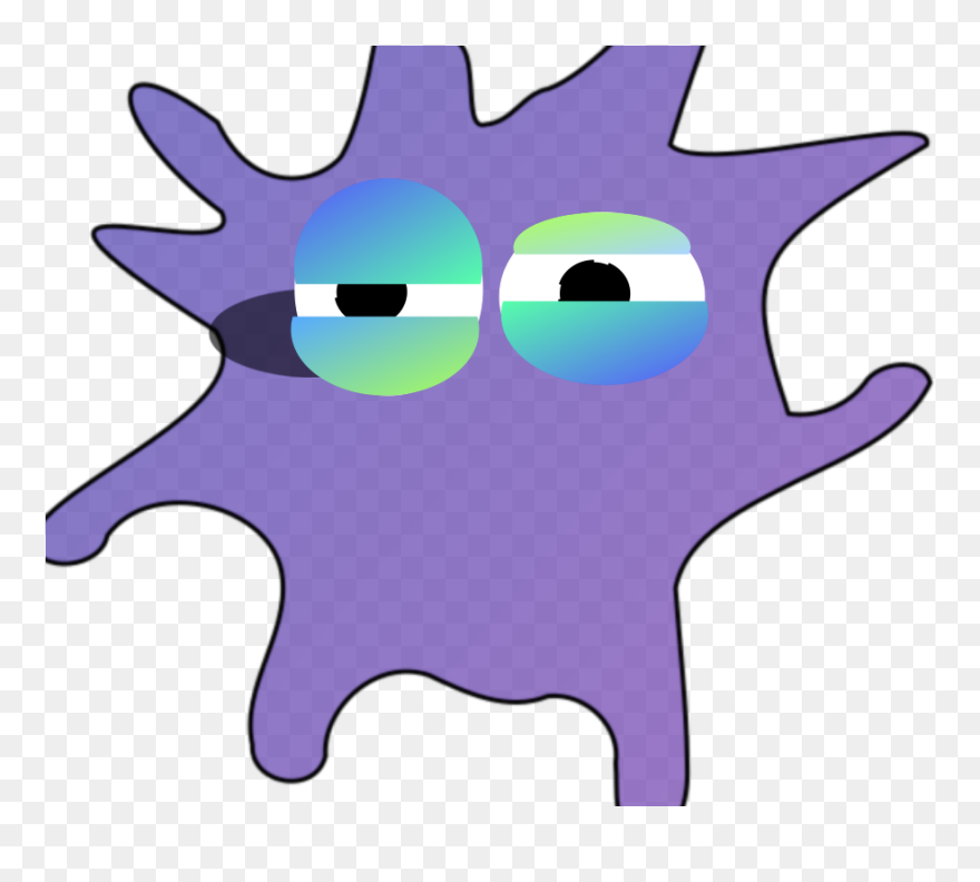 Cartoon Dendritic Cell Svg Clip Arts - Cartoon - Png Download