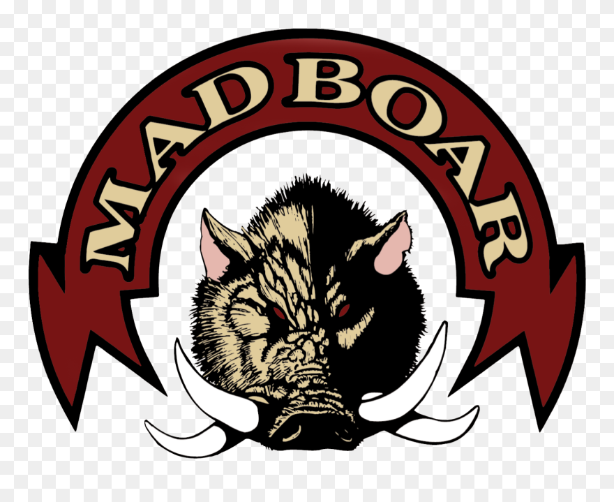 Weddings Mad Boar - Mad Boar Clipart