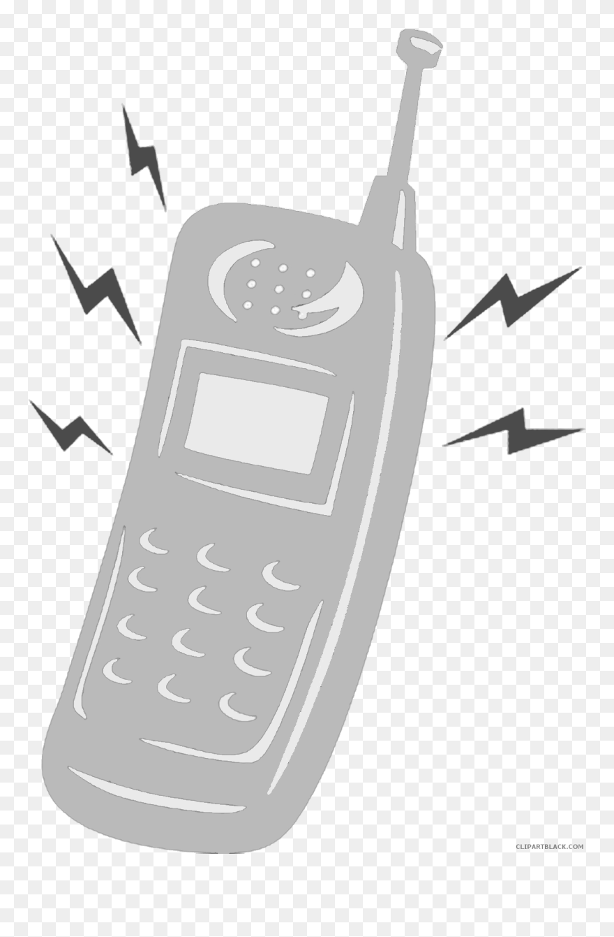 Thumb Image - Cell Phone Ringing Png Clipart
