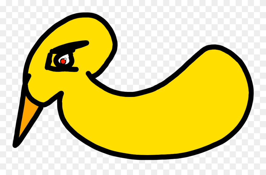 Transparent Duck Quacking Clipart - Png Download