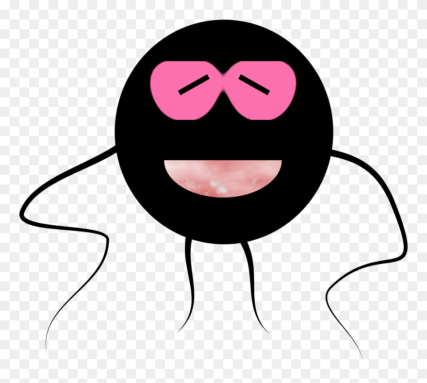 Squiggly Monster - Clip Art - Png Download