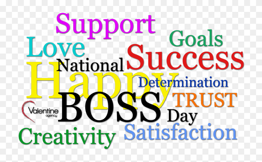 Boss Day Quotes 2017 14 Sayings For The National Day - Graphic Design Clipart
