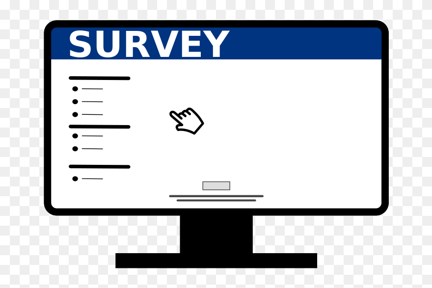 Online Survey Icon Png Clipart