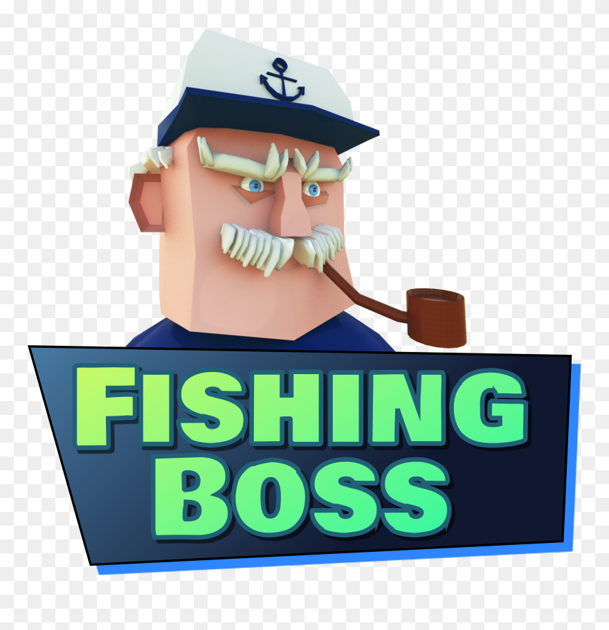 Logo01 - Boss Fisherman Clipart