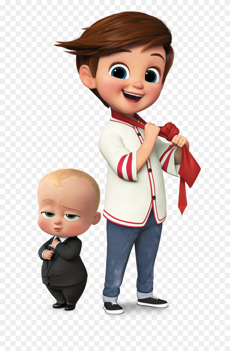 Boss Baby Clipart Girl Boss Baby And Tim Download - Boss Baby And Tim - Png Download