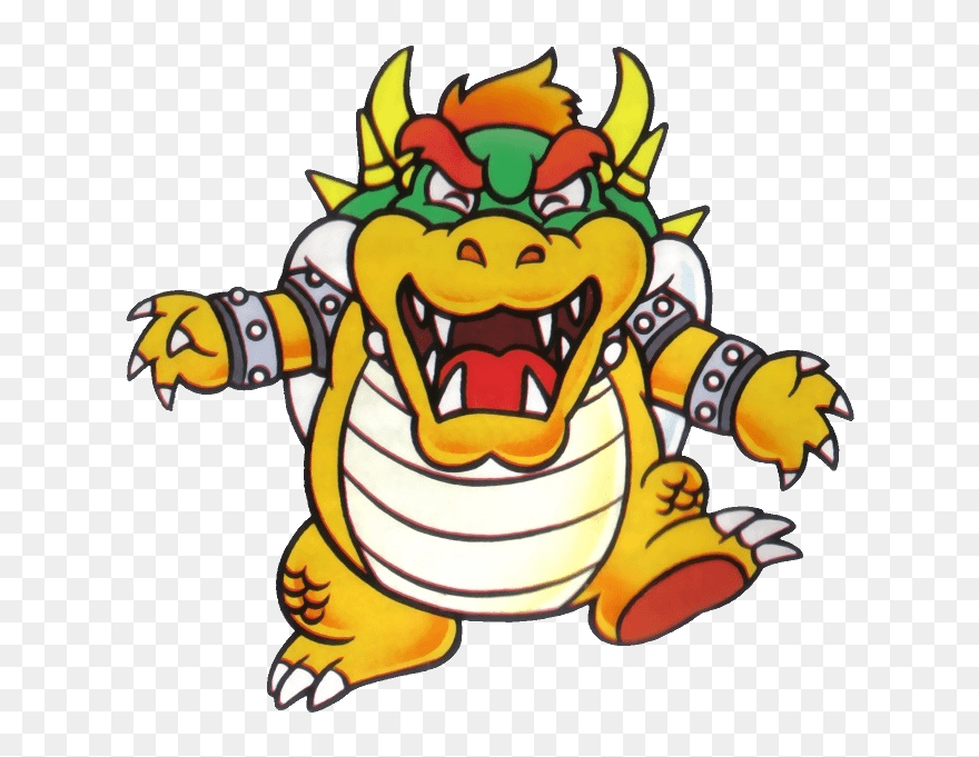Super Mario Bros 3 Bowser Clipart