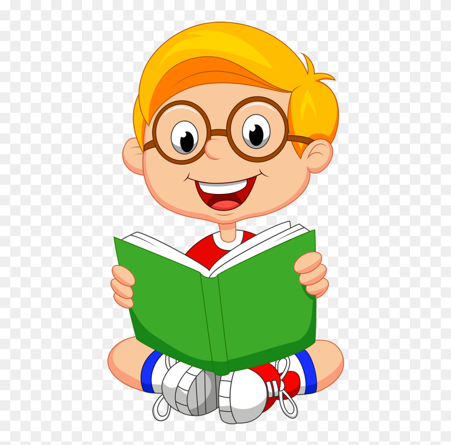 28 Collection Of Boy Reading Book Clipart Png - Reading Clipart Png Transparent Png