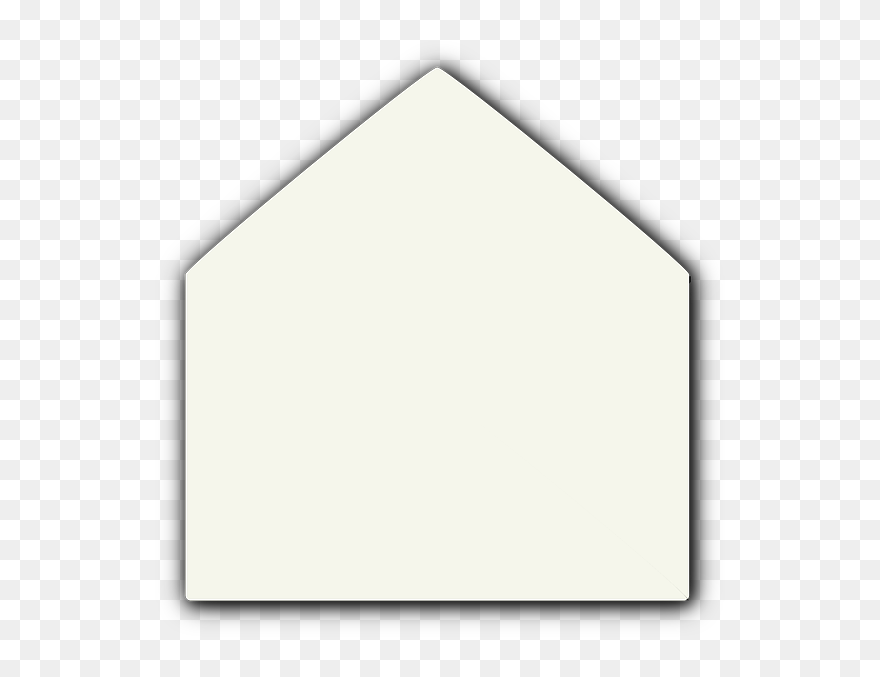 Envelope, Mail, Email, Letter, Open, Read - Slope Clipart